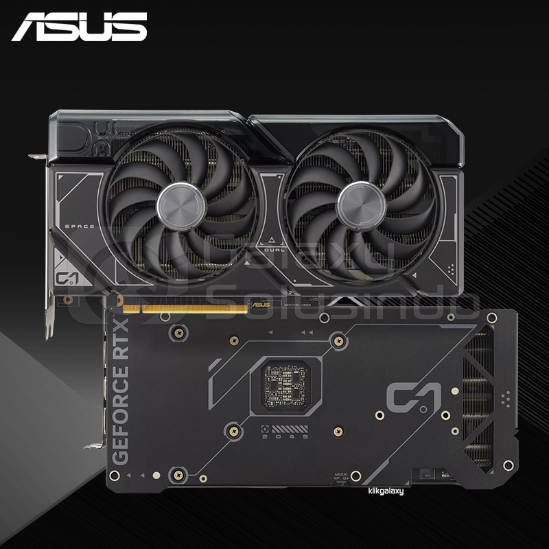 ASUS GeForce RTX 4070 Dual 12GB OC GDDR6X - ADA Lovelace VGA RTX4070 DDR6X