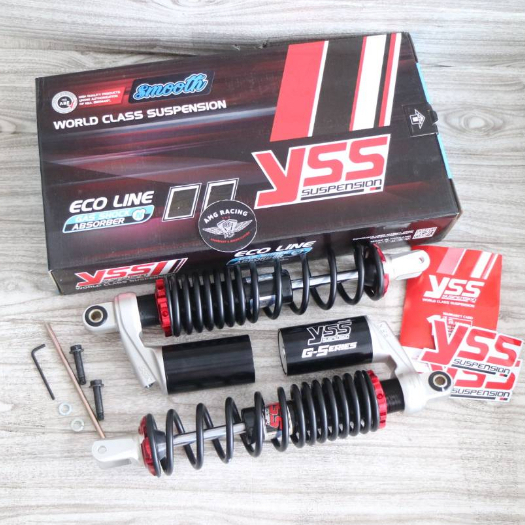 YSS Shock XMAX YSS G-series Hitam Tabung atas Hitam X-MAX Shockbreaker