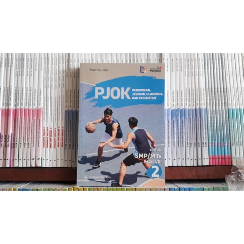 PJOK SMP KELAS 8 (VIII) KURIKULUM MERDEKA ERLANGGA