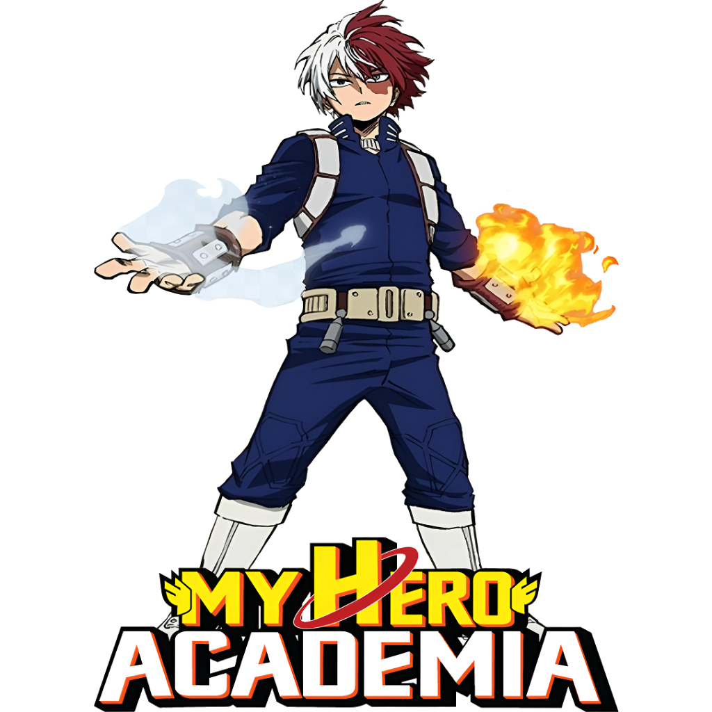 DTF | MY HERO ACADEMIA A4 | 19cm x 28cm PROPORSIONAL