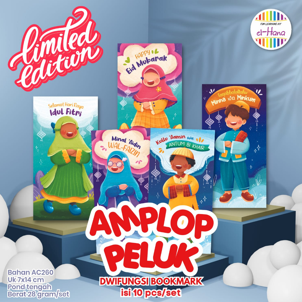 

Amplop Peluk Viral Edisi Lebaran by Elhana