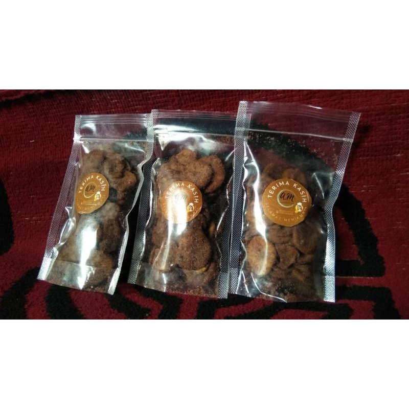 

kripik pisang coklat