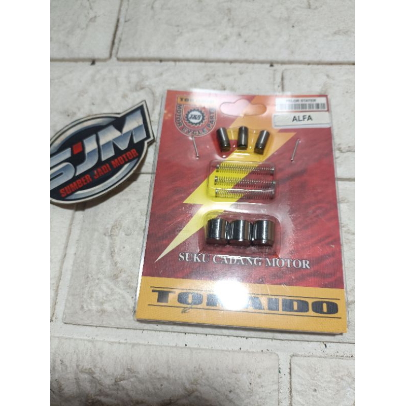 pelor gotri dobel stater yamaha alfa sigma champ SET TOP QUALITY