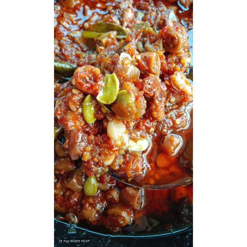 

SAMBAL CUMI MERCON