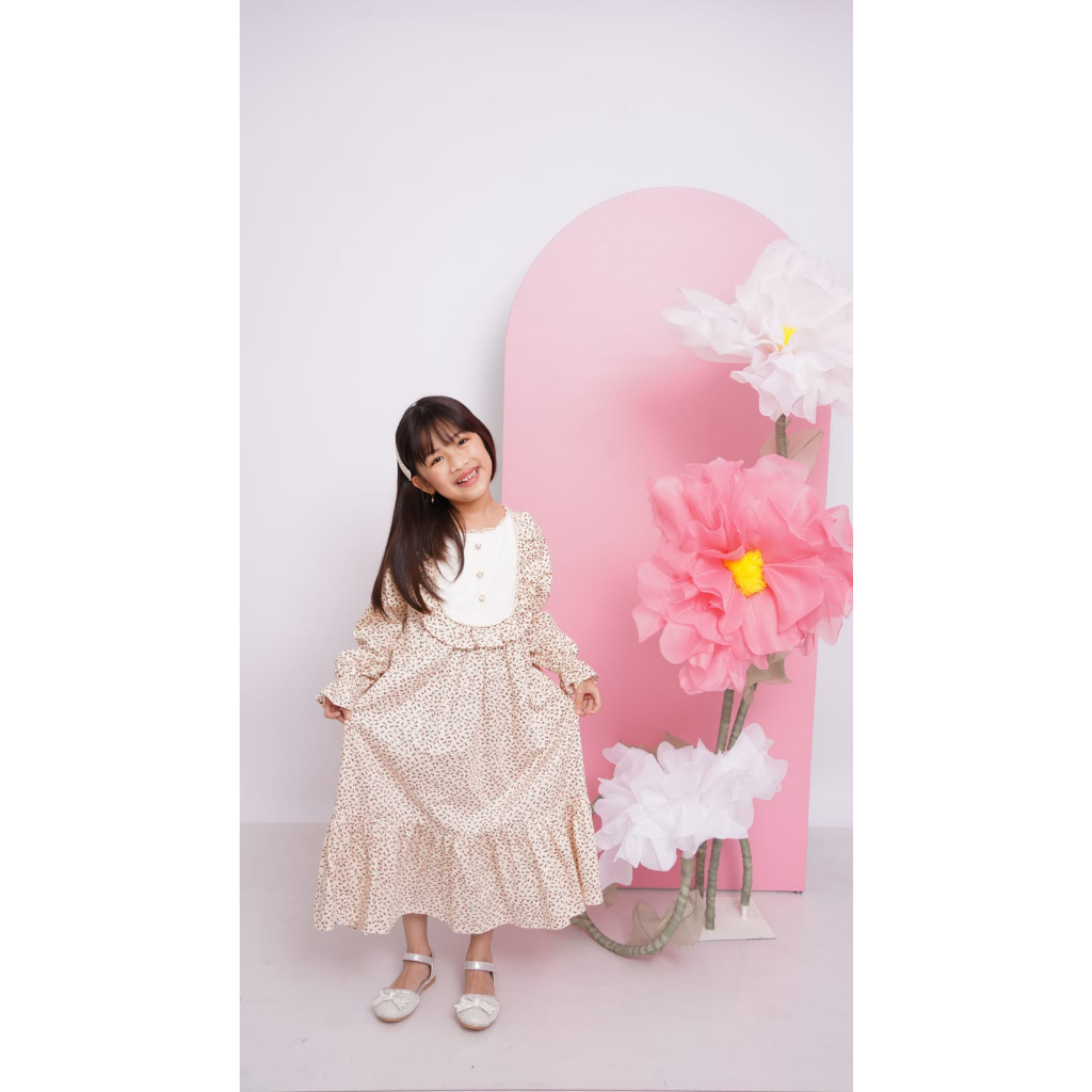 BABYGIGGLES - ANDREANNA ANNA DRESS / DRESS ANAK PEREMPUAN