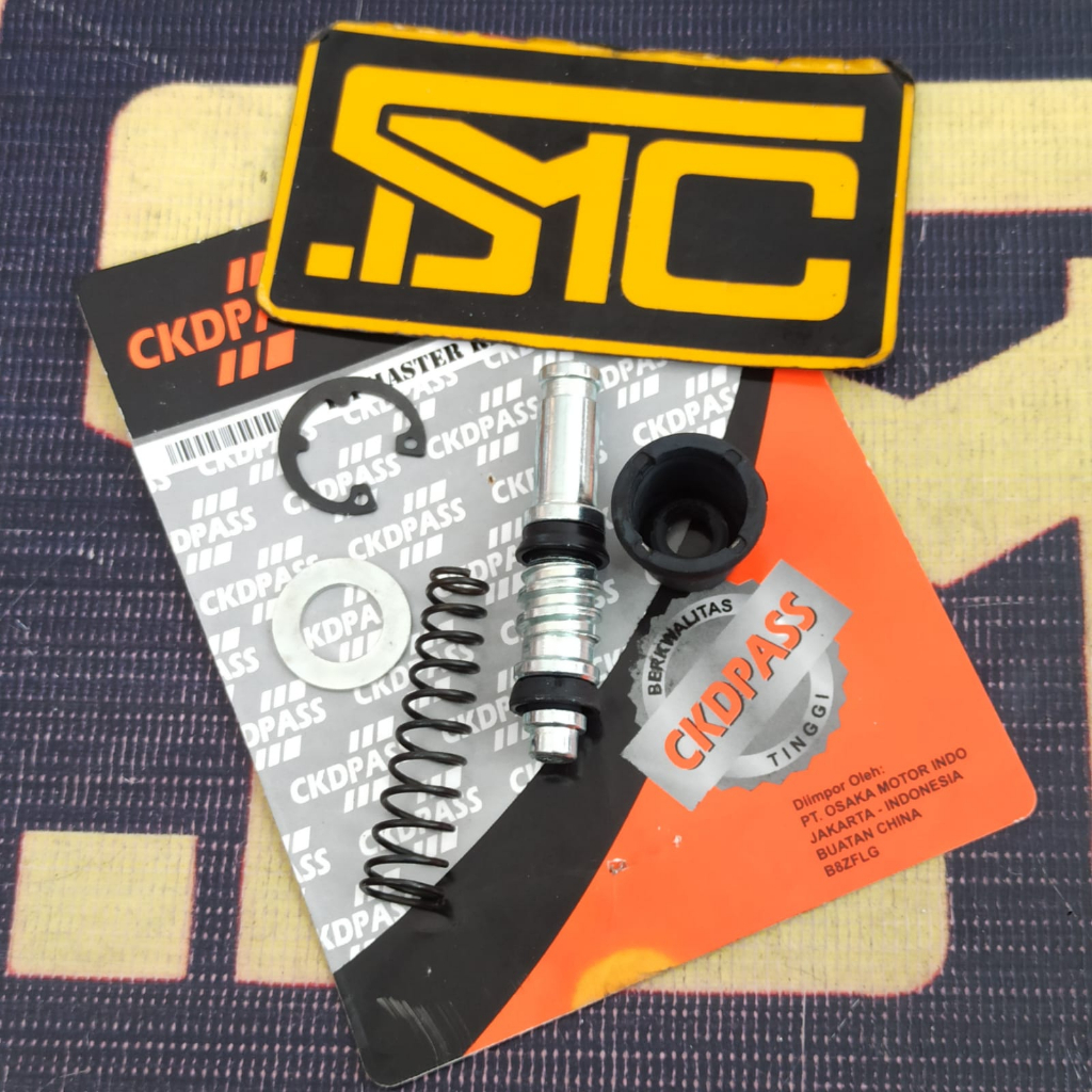 Kit Pompa Master Rem / Seal Master Rem / Master Kit Honda Beat / Beat Fi / Beat Esp / Vario 125 Ckdp
