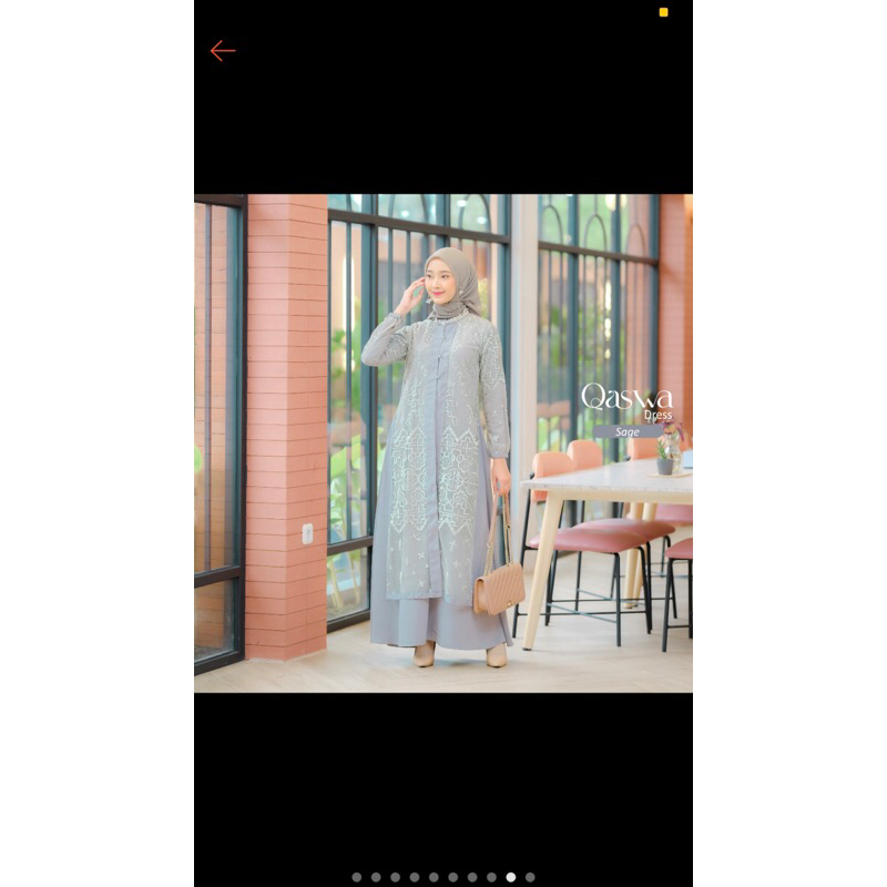 QASWA DRESS BBC COLLECTION