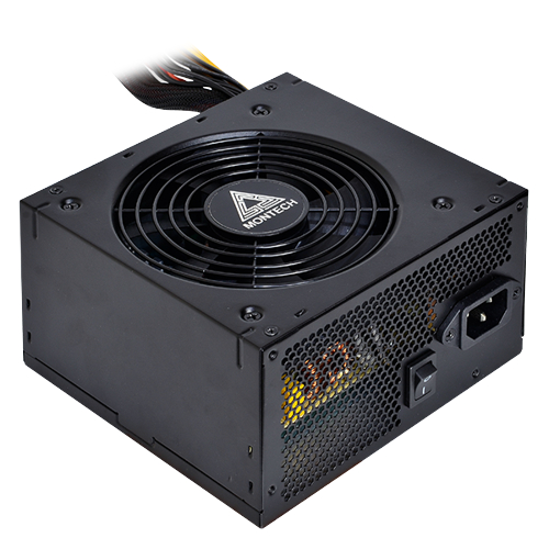 Montech BETA 550W 80+ BRONZE Power Supply I PSU 550 Watt