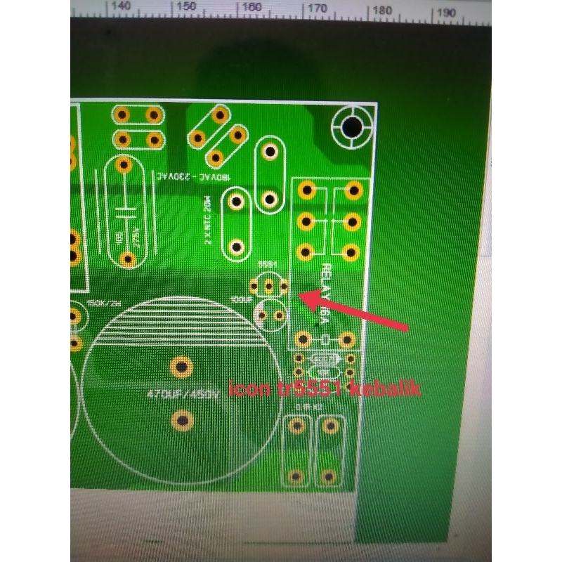 pcb smps fullbridge pfc 5000watt + modul