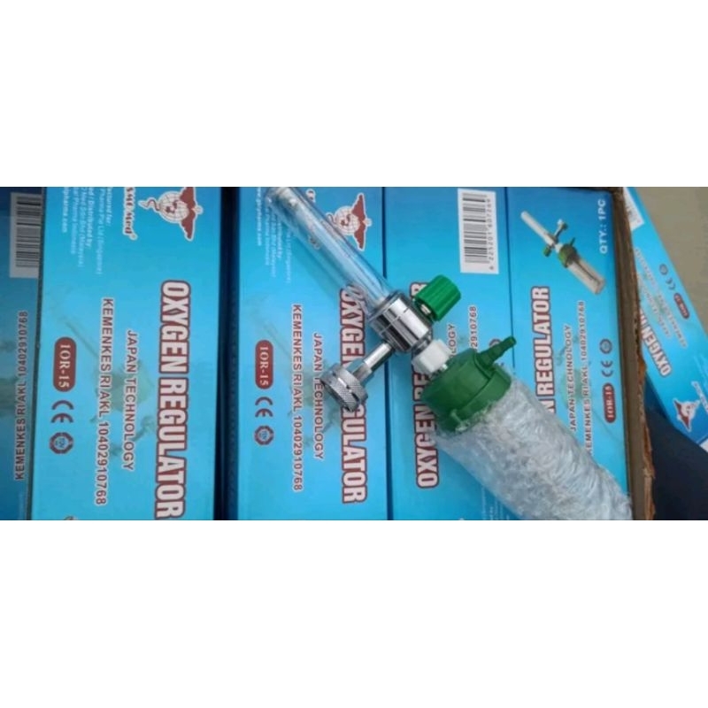 regulator oksigen dinding / cig