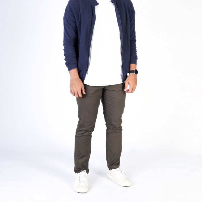 Marvel Everyday Celana panjang Chino Graphite Green/ Hijau Graphite