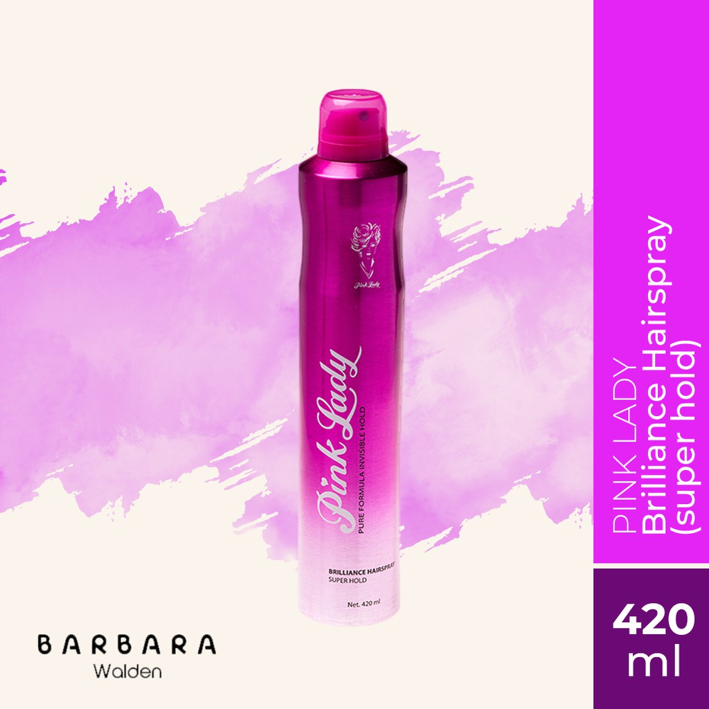 Pink Lady Brilliance Hair Spray | Super Hold 420ml