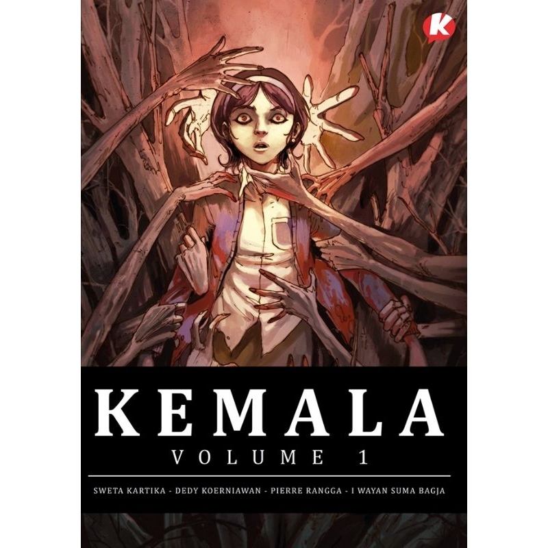 (Koloni) (Original, Segel) Komik Kemala vol 1 - Sweta Kartika