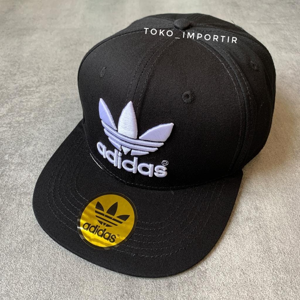 Topi Adidas Snapback Import Mirror Ori Topi Baseball Pria Wanita