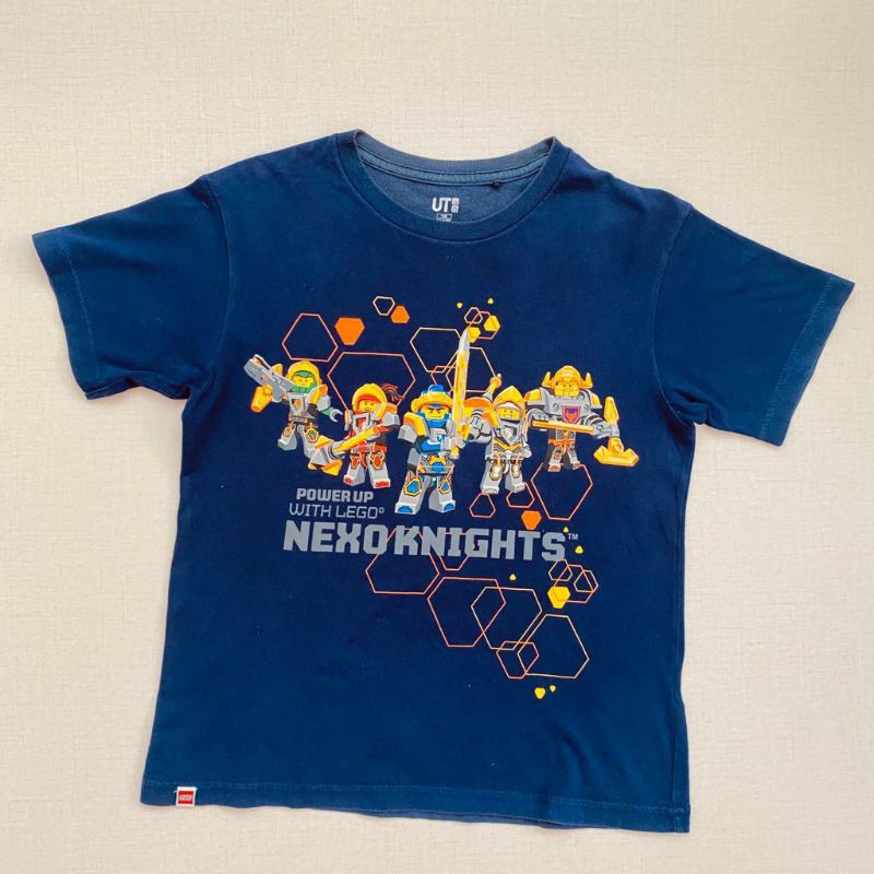Uniqlo Tshirt Tee Kaos Lego UT 140