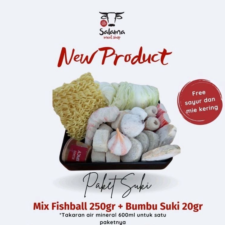 

Paket Suki 250gr (Lengkap)