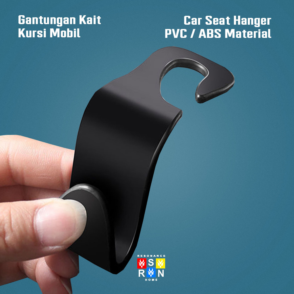 Gantungan Kait Jok Mobil / Seat hanger Resonance Home