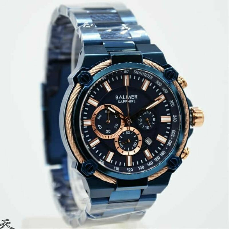 JAM TANGAN BALMER 7977 ORIGINAL GARANSI 1 TAHUN