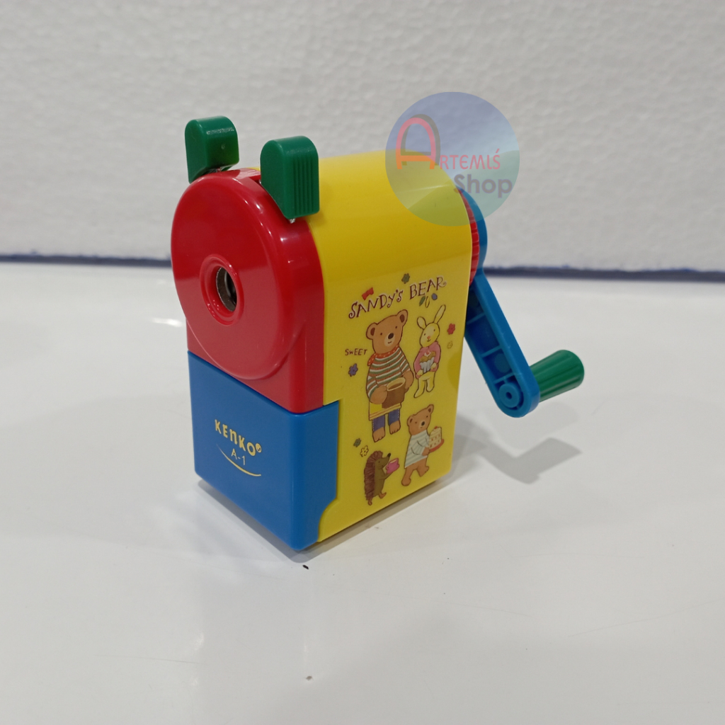 

Rautan Pensil Meja Kenko A-1 Karakter