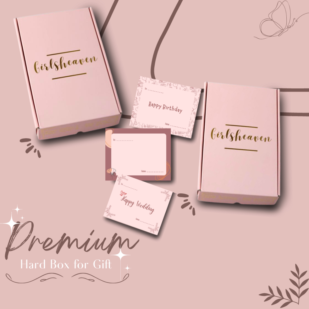 Gift Box Premium Kotak Kado [ Girlsheaven_id ]