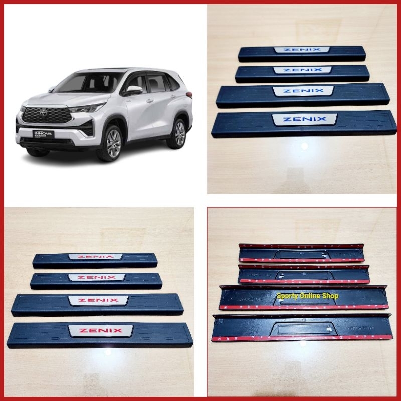 Sill Plate Samping Innova Zenix Hybrid 2023up