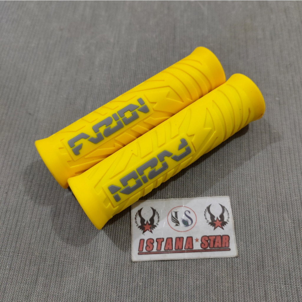 HANDGRIP GRIP FUZION WARNA WARNI PLUS JALU STANG BISA UNTUK SEMUA MOTOR