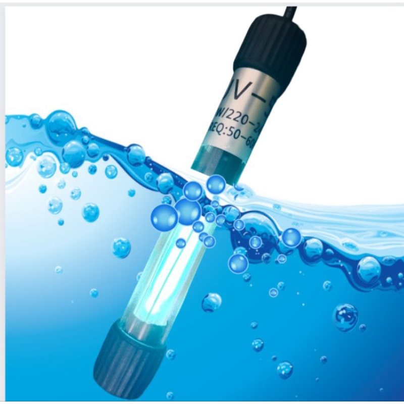 Lampu anti lumut bakteri sterilisasi SAKKAI UV 5WATT