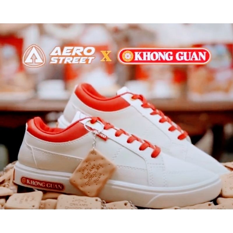 Aerostreet X Khong Guan | Aerostreet Change Color