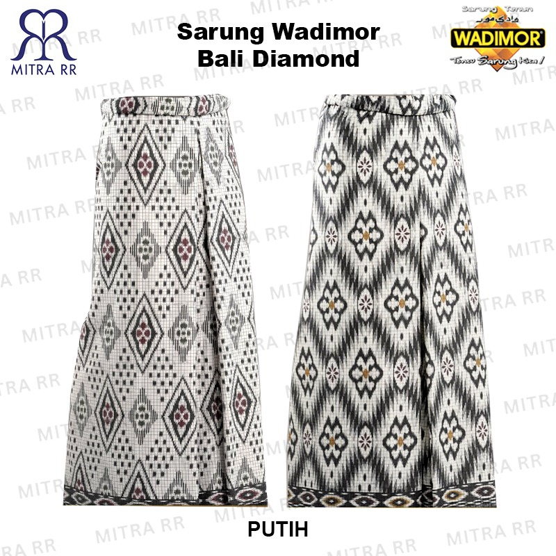 Sarung Wadimor Motif Bali Diamond | Sarung Tenun Dewasa Original | Sarung Tenun Dewasa Satuan Grosir