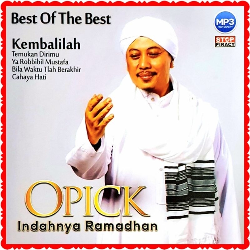 KASET MP3 LAGU OPICK DAN LAGU MAHER ZAIN-LAGU RELIGI ISLAMI-LAGU ISLAMI-MARHEN ZAIN LAGU-KASET LAGU 