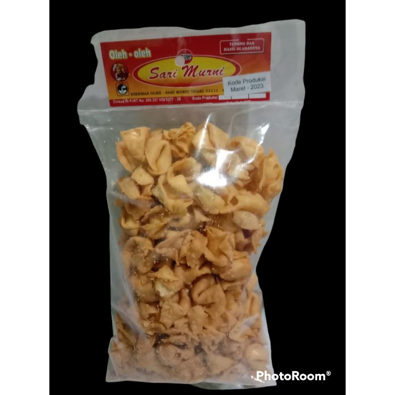 

Pangsit Goreng Sari Murni Snack: Camilan Gurih yang Menggoda Selera di Sophee