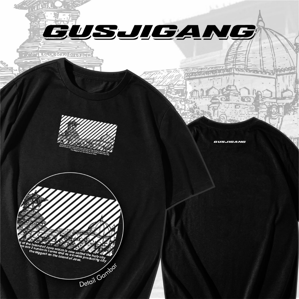 GUSJIGANG | KAOS KUDUS