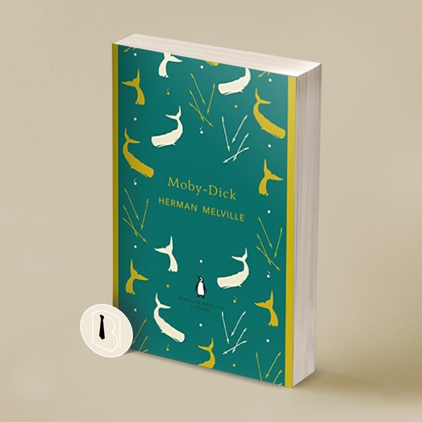 (Ready) Moby Dick - Herman Melville Penguin English Library [9780141198958]