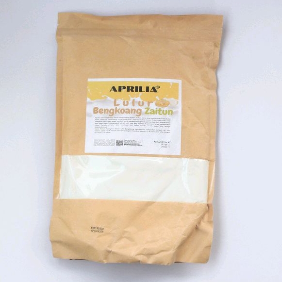 LULUR  BUBUK  SCRUB BENGKOANG  ZAITUN  APRILIA  1 KILO / lulur bubuk berscrub