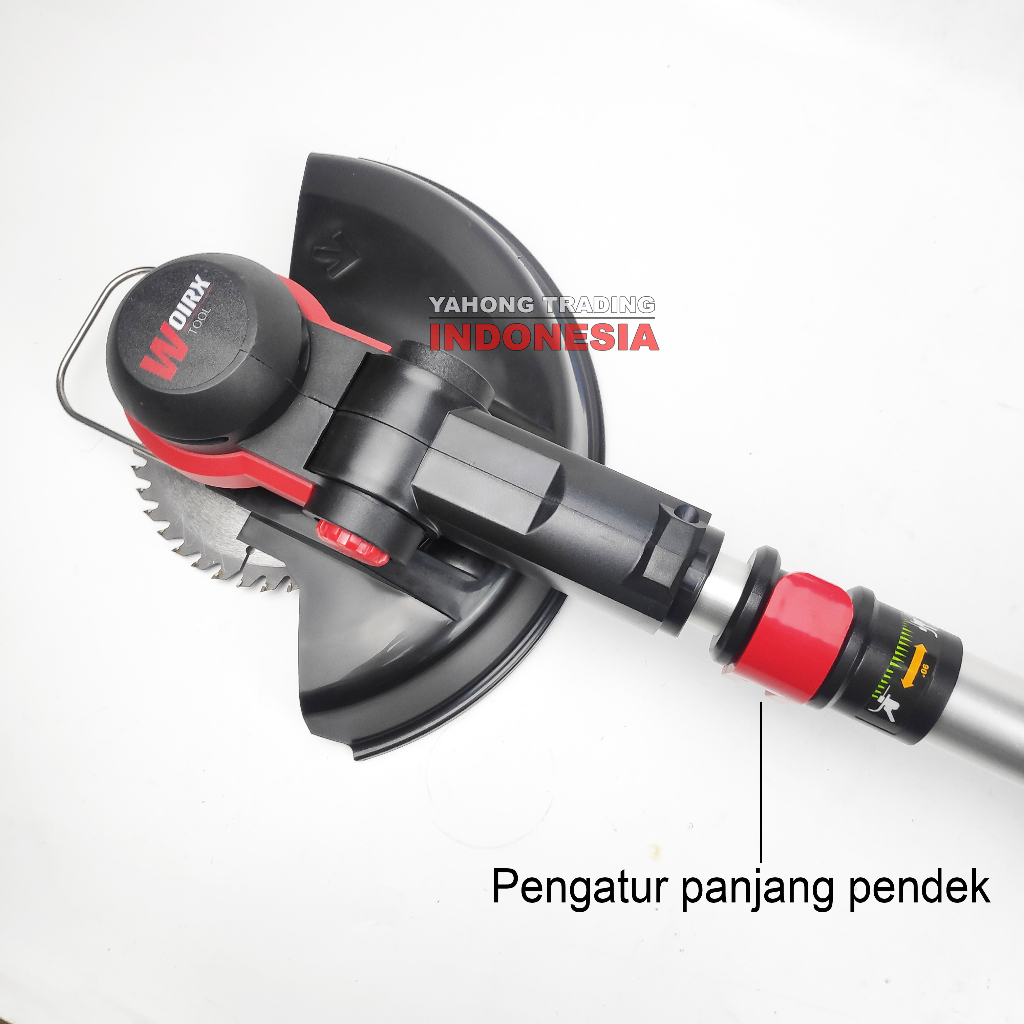 Mesin Potong Pemotong Rumput Baterai Portable 21V WOIRX TOOL