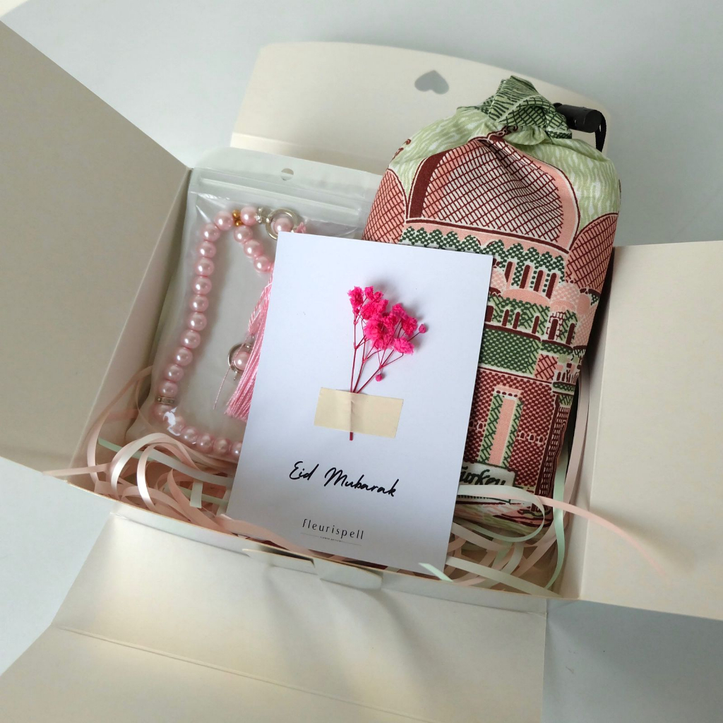 

Aisyah Eid Ramadhan Lebaran Hampers Aesthetic Estetik