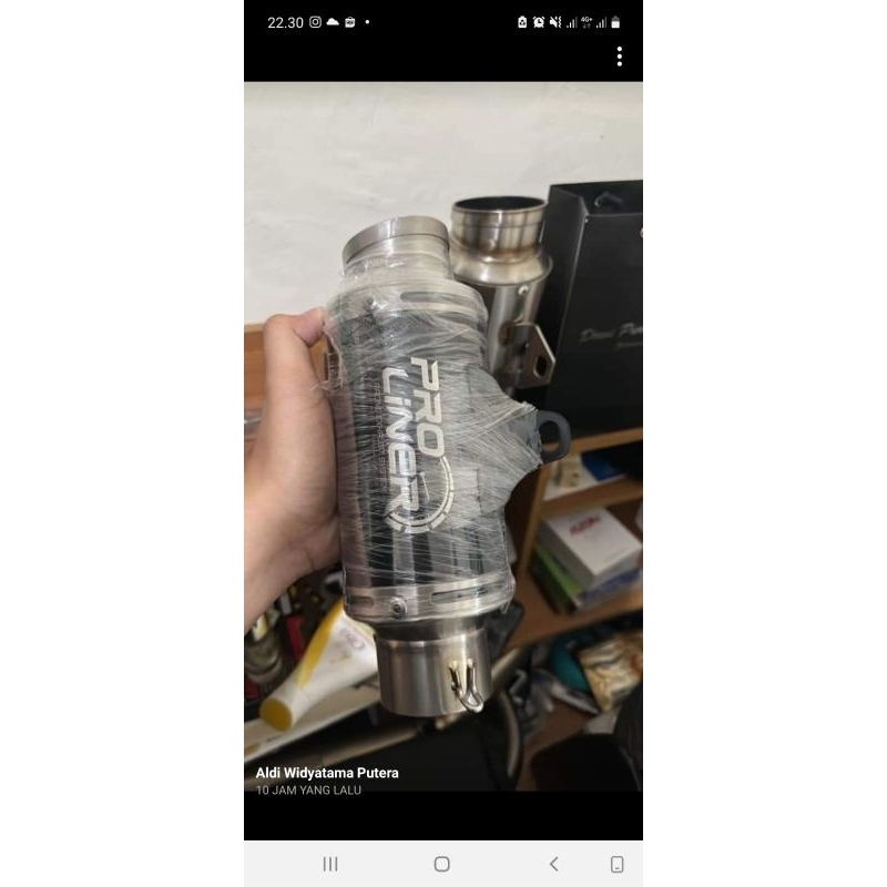 knalpot proliner mp1 mp3 bore up pre order