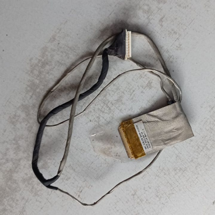 Kabel flexible LCD LVDS LED Laptop Samsung RV409 Bekas Original 91