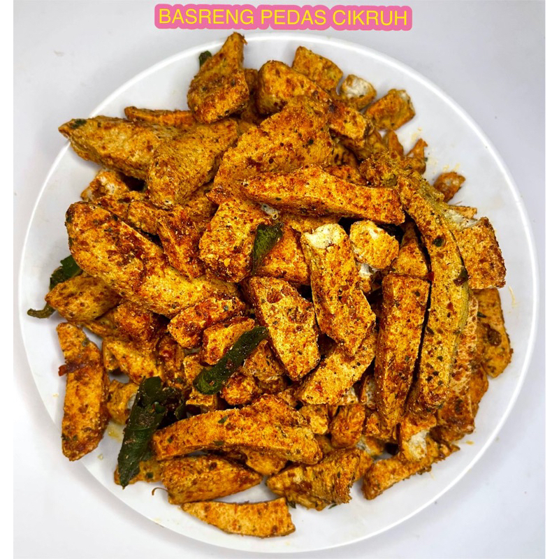 

BASRENG CIKRUH BASAH BEST SELLER (pedas Daun jeruk)