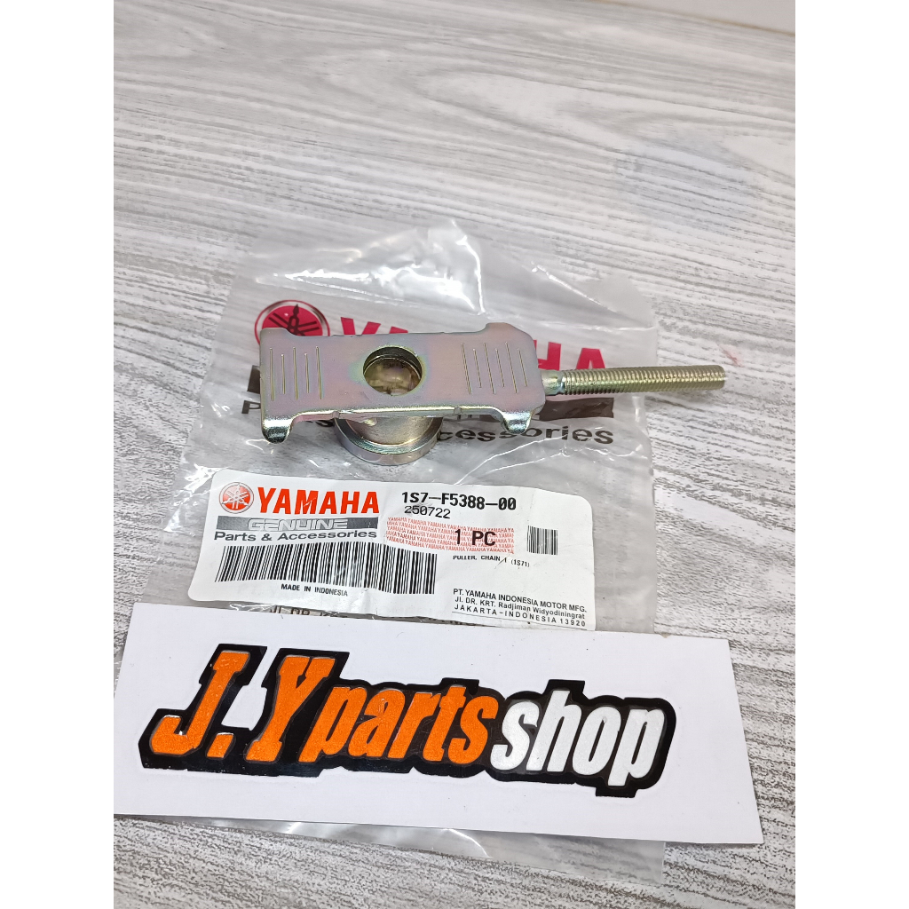 PULLER CHAIN ANTING STELAN SETELAN RANTAI RANTE JUPITER MX 135 LAMA OLD ORIGINAL YGP 1S7-F5388-00