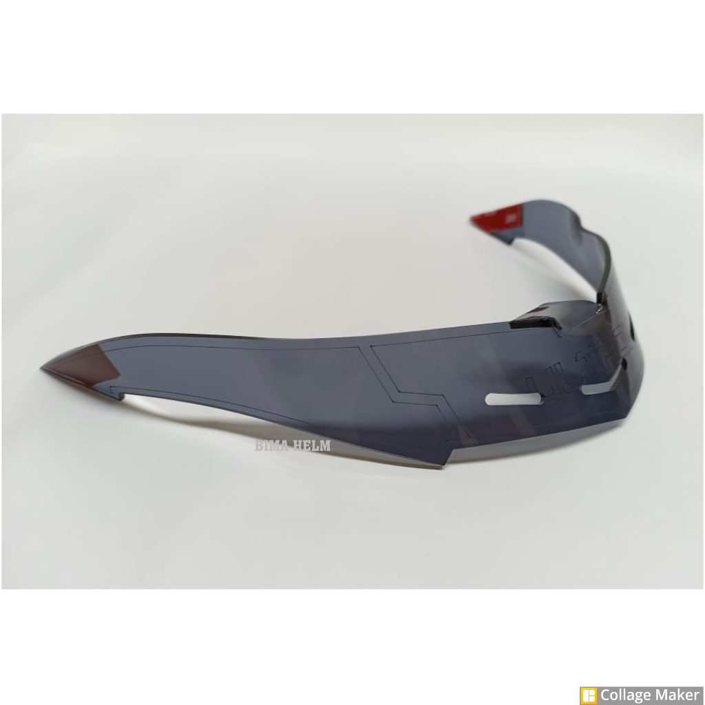 Hot Product Spoiler Helm Alv Ultron Akrilik 3Mm All Variant