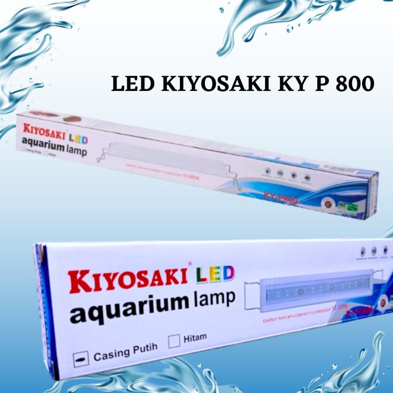 Lampu Aquarium aquascape led KIYOSAKI KY P800