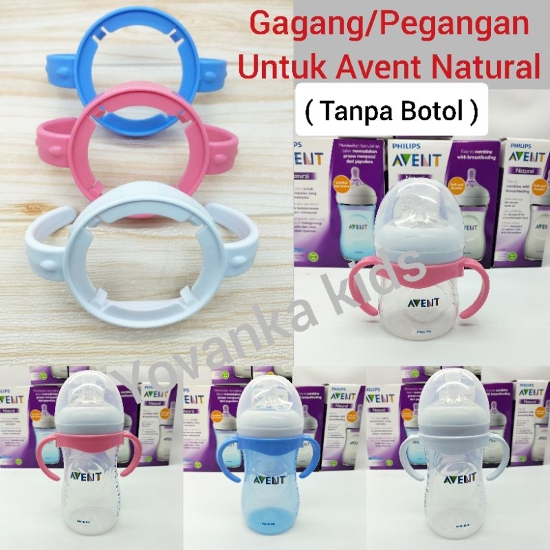 Gagang/Pegangan/handle Untuk Botol Natural