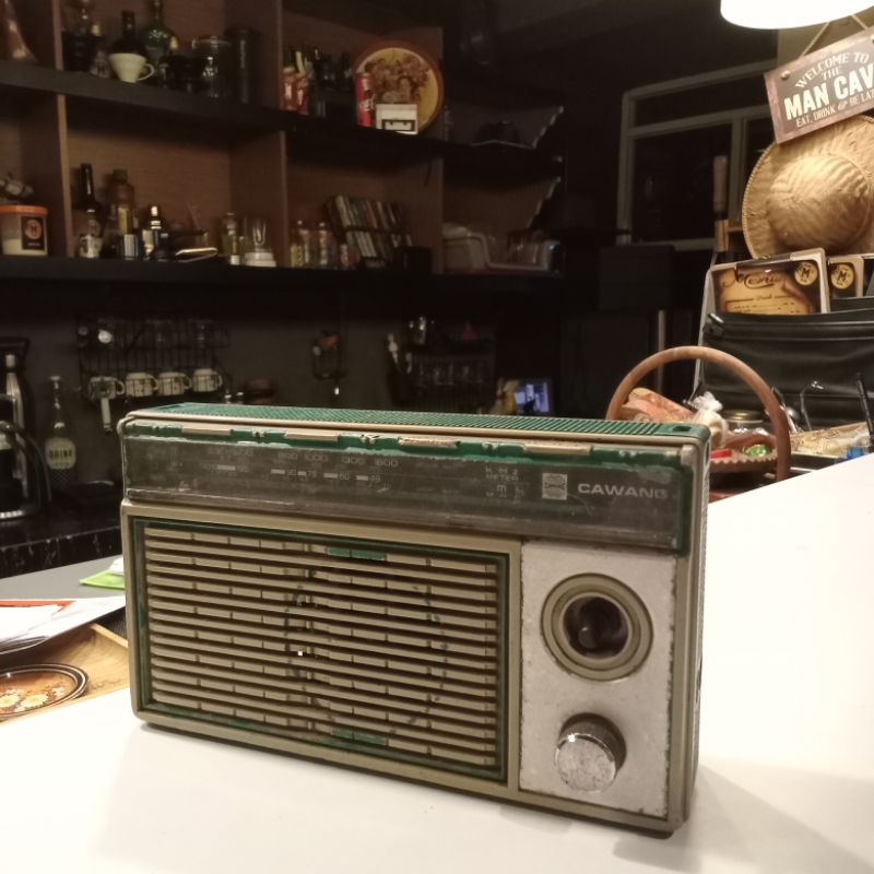 Radio Jadul Cawang - Radio Jadul Cawang Vintage Original Barang Antik