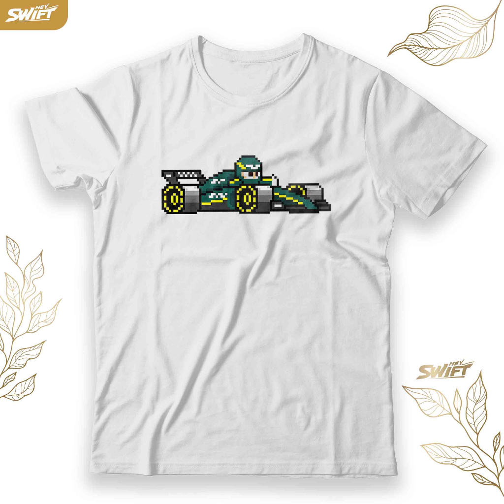 KAOS Aston Martin F1 Formula 1 racing team TSHIRT BAJU DISTRO