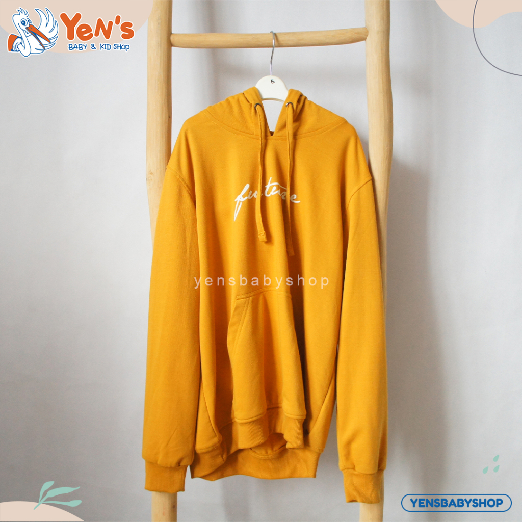 Arvada Sweater Hoodie Mustard