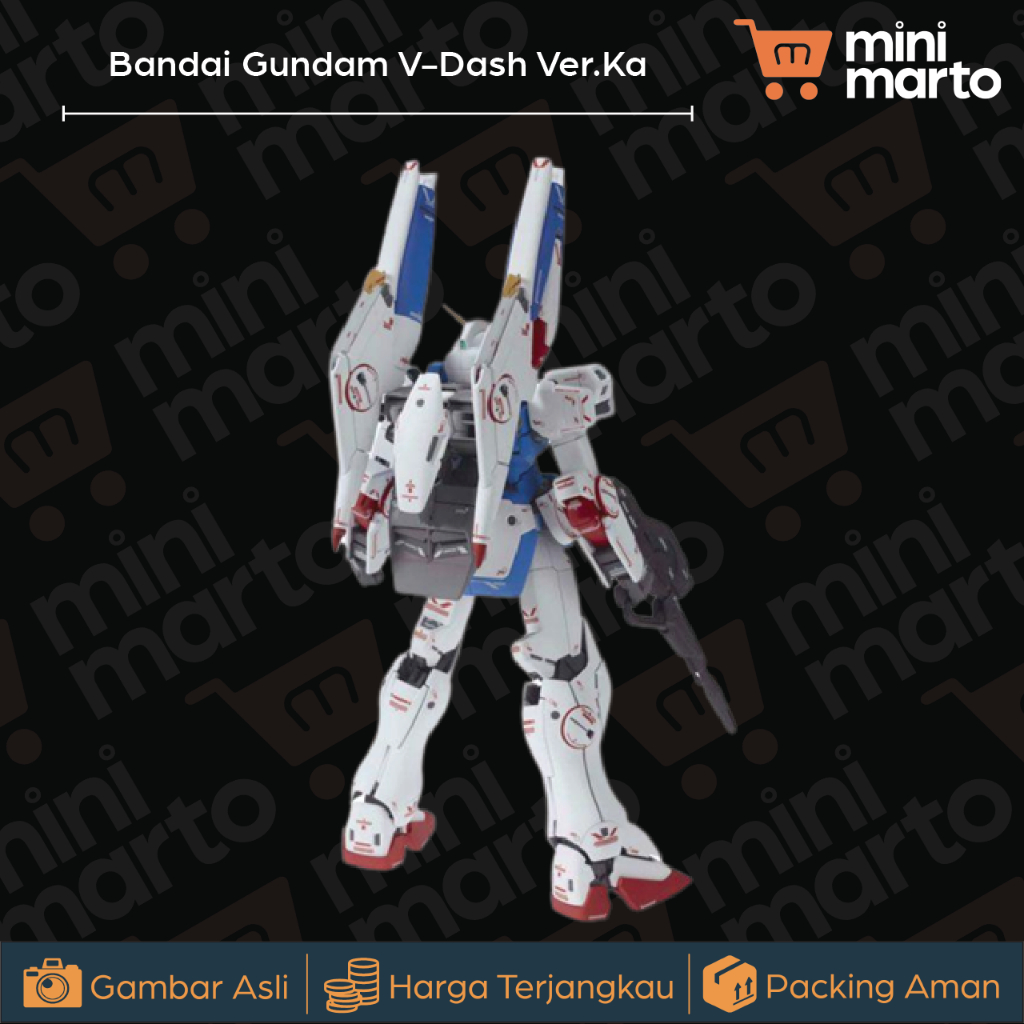 Bandai Gundam V-Dash Ver.Ka Edition - Minimarto