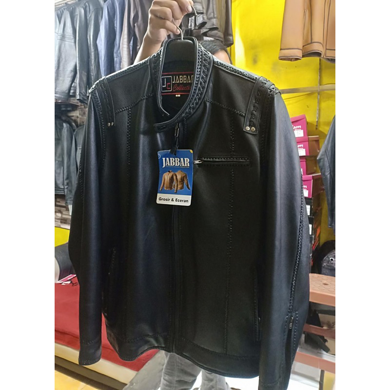 JAKET KULIT ASLI GARUT MODEL SULAM