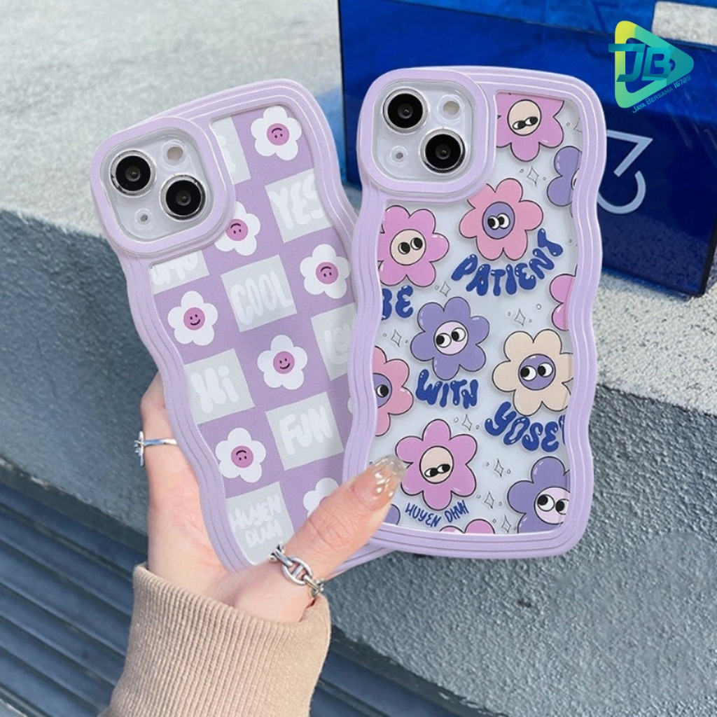 CUSTOM SOFTCASE WAVE GELOMBANG CLEAR CUSTOM HI FOR REALME C1 C2 5 5I C3 9 9I 10 C11 C12 C25 C15 C20 C21 C21Y C25Y C30 C31 C33 C35 NARZO 50I 50A PRIME JB8603