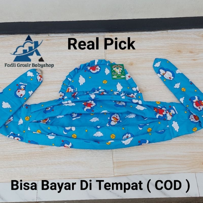 Gendongan Bayi Samping Motif Karakter Gendongan Bayi Murah Sling Bayi